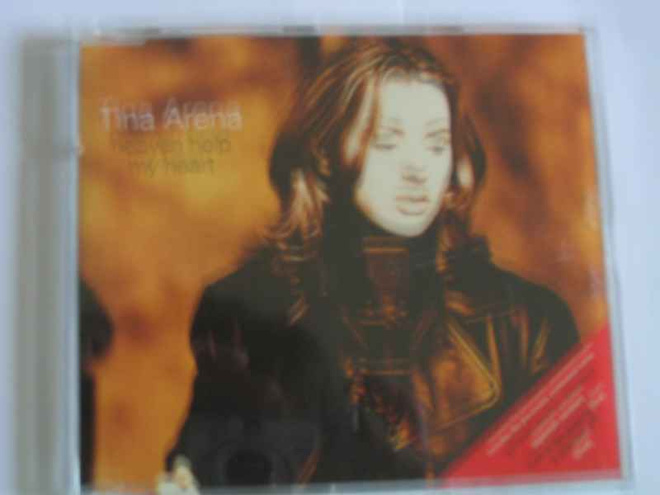 CDS TINA ARENA-HEAVEN HELP,MY HEART EI - HV