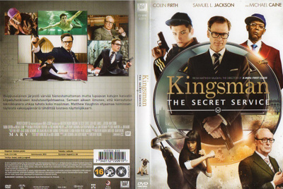 Kingsman The Secret Service (79 367) vuok -FI- DVD colin f