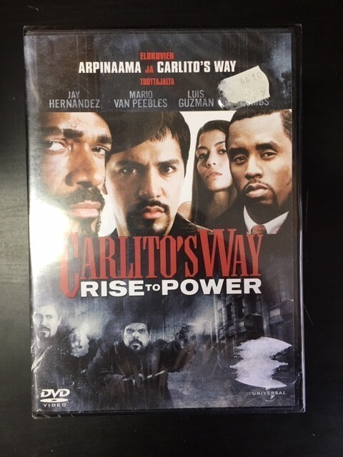 Carlito's Way - Rise To Power DVD (UUSI)