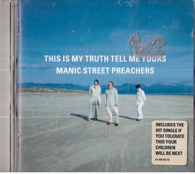THIS IS MY TRUTH TELL ME YOURS MANIC STREET PREACHERS