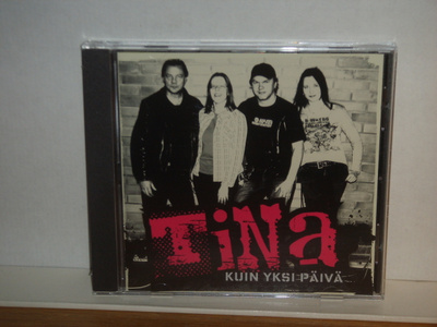 Tina CD Kuin Yksi Päivä