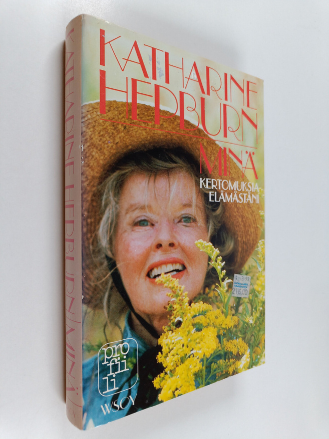 Katharine Hepburn : Minä