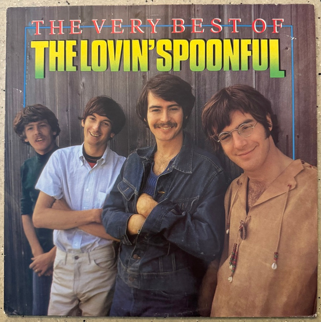 [LP] THE LOVIN’ SPOONFUL: THE VERY BEST OF