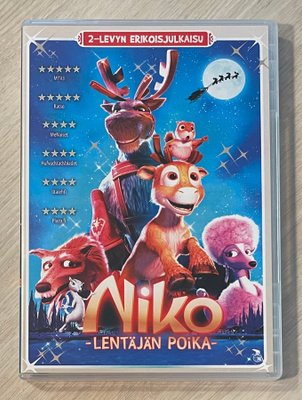 Niko - Lentäjän poika (2008) Erikoisjulkaisu (2DVD)