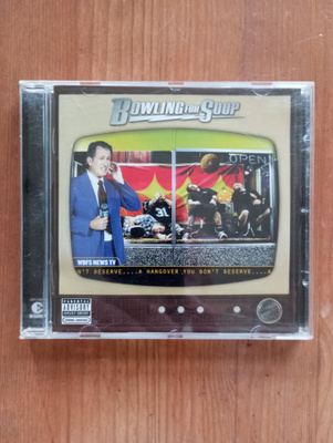 Bowling for soup CD A Hangover you don`t deserve