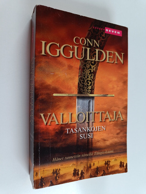 Conn Iggulden : Valloittaja : Tasankojen susi