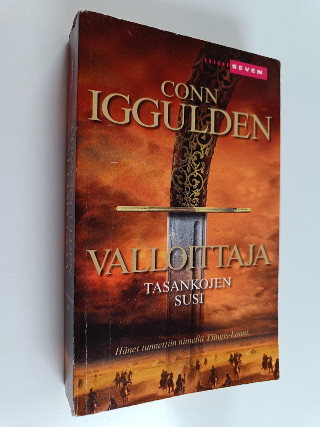 Conn Iggulden : Valloittaja : Tasankojen susi