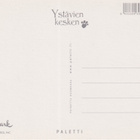 ONNITTELU POSTIKORTTI  - HALLMARK/ PALETTI - pikkukuva 2
