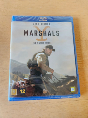 Marshals, kausi 1 (3 x Blu-ray, uusi)