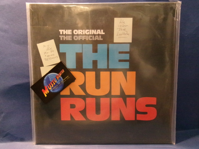 THE RUN RUNS - THE ORIGINAL THE OFFICIAL THE RUN RUNS LP
