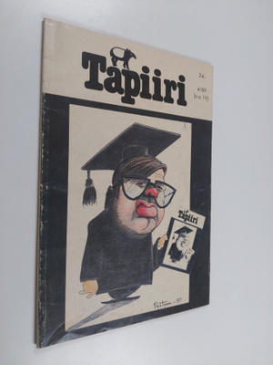 Tapiiri 4/89 : Pahkasian sarjakuvalehti