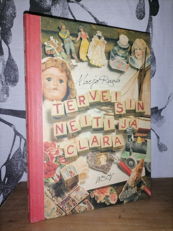 Marjo Ruola - Terveisin Neiti ja Clara - 1.p.Uusi