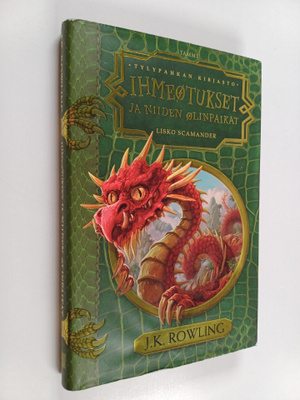 J. K. Rowling : Ihmeotukset ja niiden olinpaikat