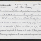 Sotavankikortti Saksasta Ranskaan 21.11.1943 - pikkukuva 2