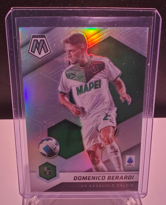 Domenico Berardi - Silver Prizm
