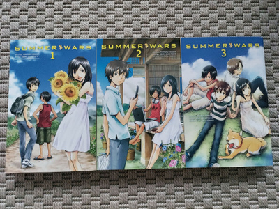 Summer Wars 3/3 (koko sarja)