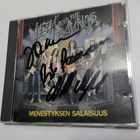 LEEVI AND THE LEAVINGS MENESTYKSEN SALAISUUS CD NIMMAREILLA - pikkukuva 1