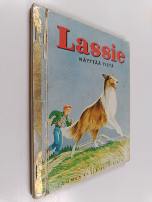 Lassie näyttää tietä