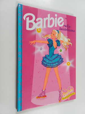 Barbie rullaluistelijana