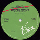 Simple Minds – I Travel - pikkukuva 3