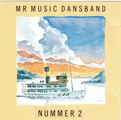 MR music Dansband - 1990 - Vol. 2 CD
