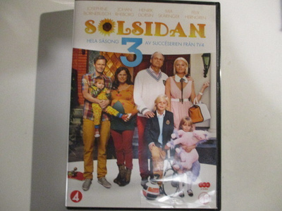 DVD SOLSIDAN KAUSI 3