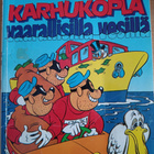 Vanhassa vara parempi ja karhukopla vaarallisilla vesillä - pikkukuva 1