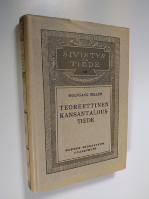 Wolfgang Heller : Teoreettinen kansantaloustiede