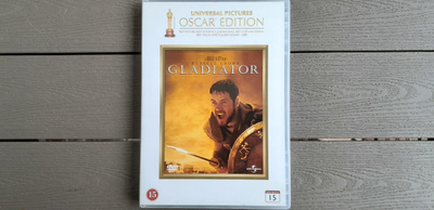 DVD: Gladiator - Oscar Edition (Russell Crowe 2000/2010)