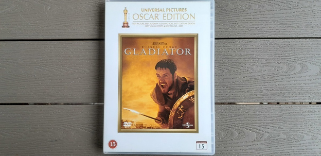 DVD: Gladiator - Oscar Edition (Russell Crowe 2000/2010)