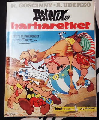 Asterix seikkailee 26 - Asterixin harharetket - 1982