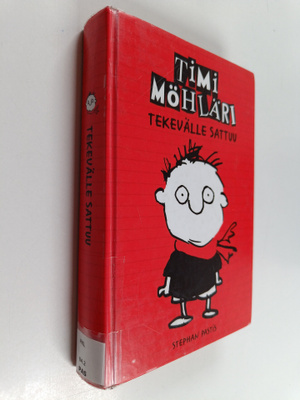 Stephan Pastis : Timi Möhläri : tekevälle sattuu