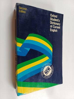 Albert Sydney Hornby : Oxford student's dictionary of cur...