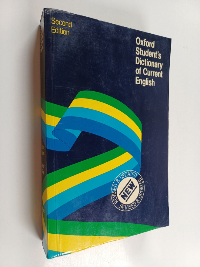 Albert Sydney Hornby : Oxford student's dictionary of cur...