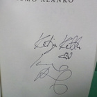 KATJA KETTU - ISMO ALANKO ELÄMÄNKERTA KIRJA + 2 X NIMMARIT - pikkukuva 3