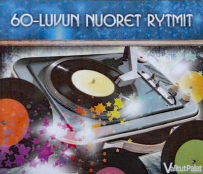 60-LUVUN NUORET RYTMIT _ 3CD