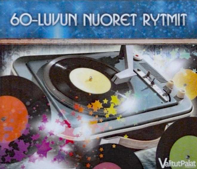 60-LUVUN NUORET RYTMIT _ 3CD
