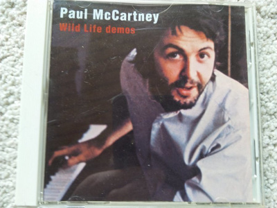 PAUL MCCARTNEY:WILD LIFE DEMOS CD