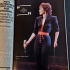 Creem Magazine 1981 : Pat Benatar , ZZ Top , The Pretenders - pikkukuva 2