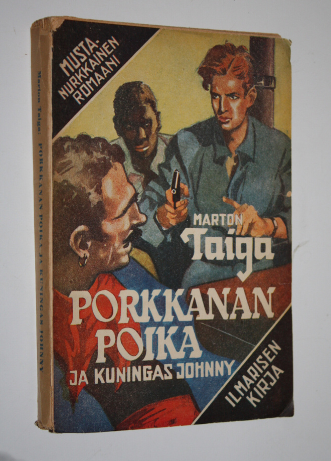 Marton Taiga : Porkkanan poika ja kuningas Johnny