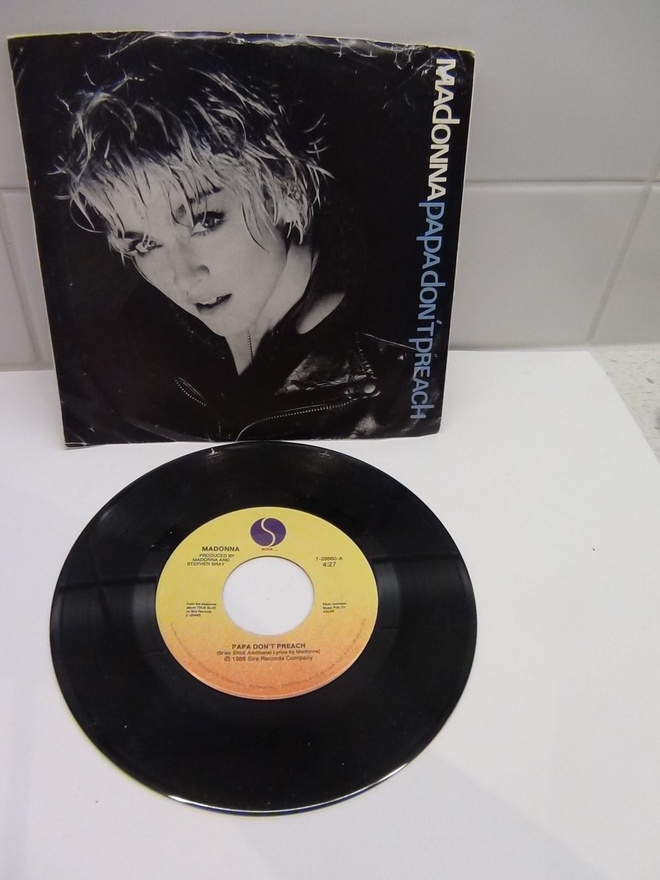 MADONNA 7´PAPA DON´T PREACH, PRETENDER