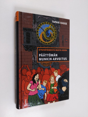 Tapani Bagge : Päättömän munkin arvoitus