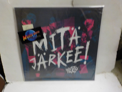 JUUSTOPÄÄT - MITÄ JÄRKEE UUSI LP