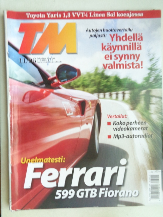 Tekniikan Maailma Nro 11/2006 (15.7)