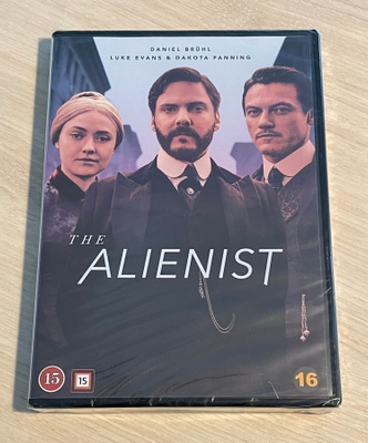 THE ALIENIST: Kausi 1 (2017) 3DVD (UUSI)