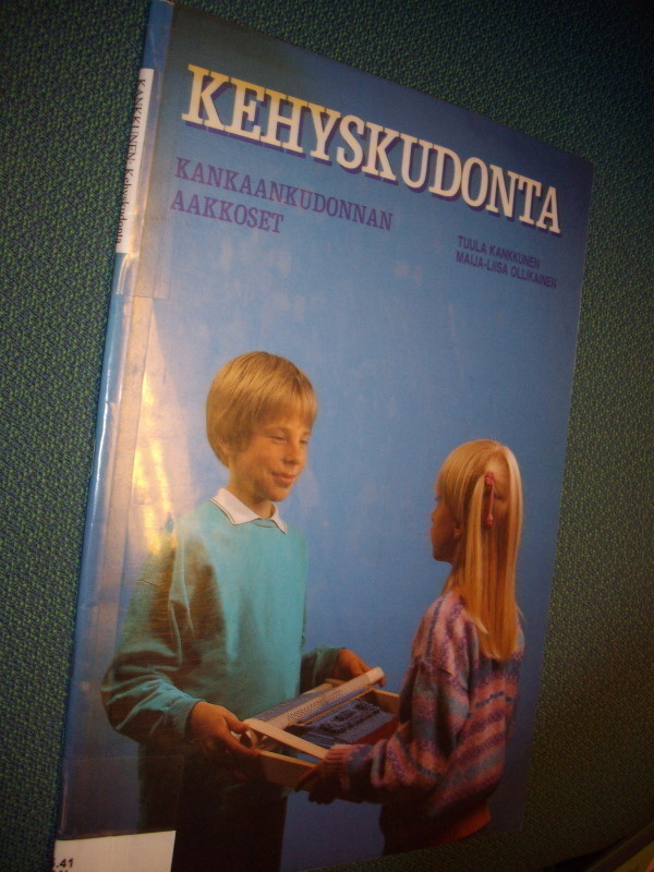 Kankkunen ym.: Kehyskudonta (1.p.1988) Sis.postikulut