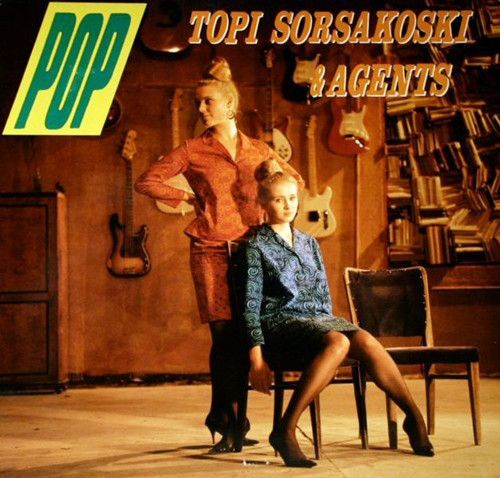 (LP) Topi Sorsakoski & Agents - Pop