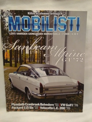 Mobilisti  N:o 7 / 2008