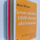 Matti Klinge : Ylioppilaskunnan historia 1-4 - pikkukuva 1