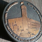 Vanha Neuvostoliittolainen mitali, Kookas- 78mm - pikkukuva 3